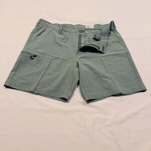 Men's Sonoma Green 42"-9"Adaptive Performance Utility Shorts HooknLoop Closure